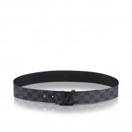 LV Belt Graphite - Monogram