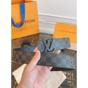 LV Belt Graphite - Monogram