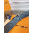 LV Belt Graphite - Monogram