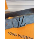 LV Belt Graphite - Monogram