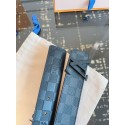 LV Belt Graphite - Monogram