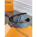 LV Belt Graphite - Monogram