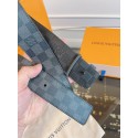 LV Belt Graphite - Monogram