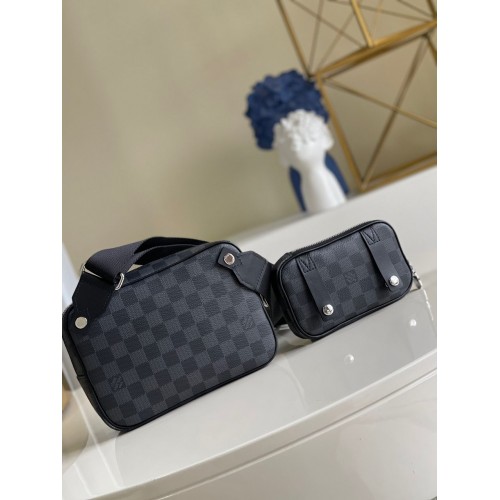 LV Bolsa Messenger Scott - Monogram