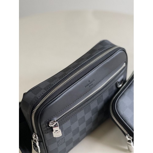 LV Bolsa Messenger Scott - Monogram