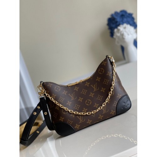 LV Boulogne - Black Monogram