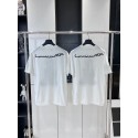 LV Cartoon Character Knitted Short Sleeve - White