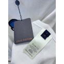 LV Cartoon Character Knitted Short Sleeve - White