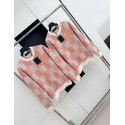 LV Checkerboard Wool Embroidered Sweater