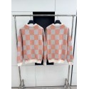 LV Checkerboard Wool Embroidered Sweater
