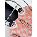 LV Checkerboard Wool Embroidered Sweater