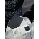 LV Checkered Logo Print Short Sleeve LV Checkered Logo Print Short Sleeve