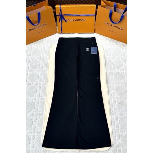 LV Chino Pants - Black