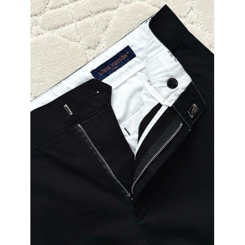 LV Chino Pants - Black LV Chino Pants - Black