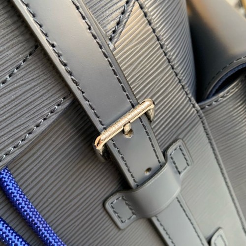 LV Christopher Epi PM - Navy Blue