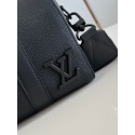 LV City Keepall Aerogram - Black