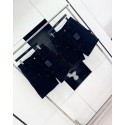 LV Demin Carpenter Short Pants - Dark Blue LV Demin Carpenter Short Pants - Dark Blue