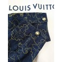 LV Denim Jacket - Blue LV Denim Jacket - Blue