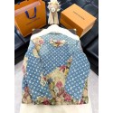 LV Destoryed Workwear Denim Jacket LV Destoryed Workwear Denim Jacket