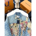 LV Destoryed Workwear Denim Jacket LV Destoryed Workwear Denim Jacket