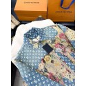 LV Destoryed Workwear Denim Jacket LV Destoryed Workwear Denim Jacket