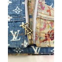 LV Destoryed Workwear Denim Jacket LV Destoryed Workwear Denim Jacket