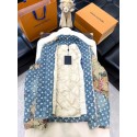 LV Destoryed Workwear Denim Jacket LV Destoryed Workwear Denim Jacket
