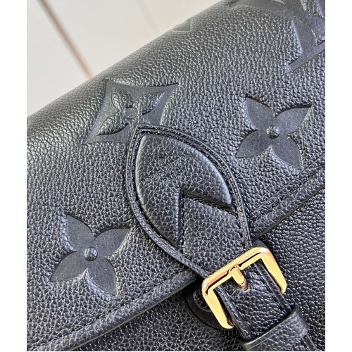 LV Diane - Black Monogram Empreinte Leather