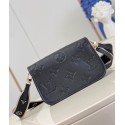 LV Diane - Black Monogram Empreinte Leather