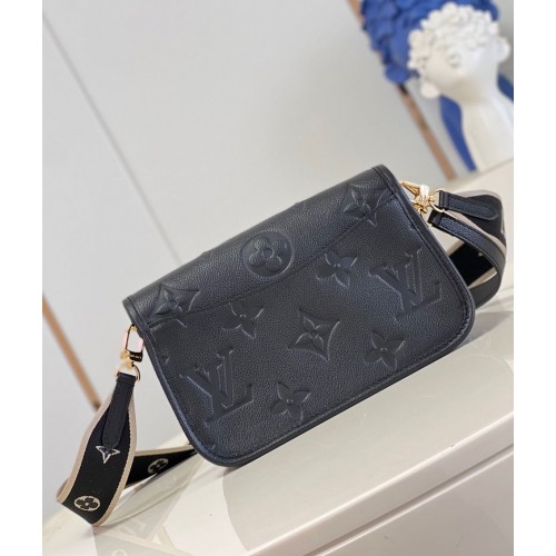 LV Diane - Black Monogram Empreinte Leather