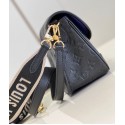 LV Diane - Black Monogram Empreinte Leather