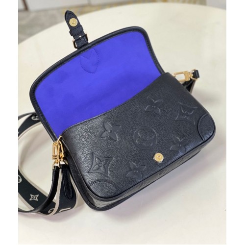 LV Diane - Black Monogram Empreinte Leather