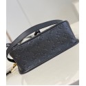 LV Diane - Black Monogram Empreinte Leather