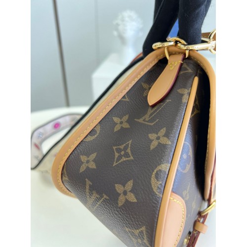 LV Diane - Black Monogram