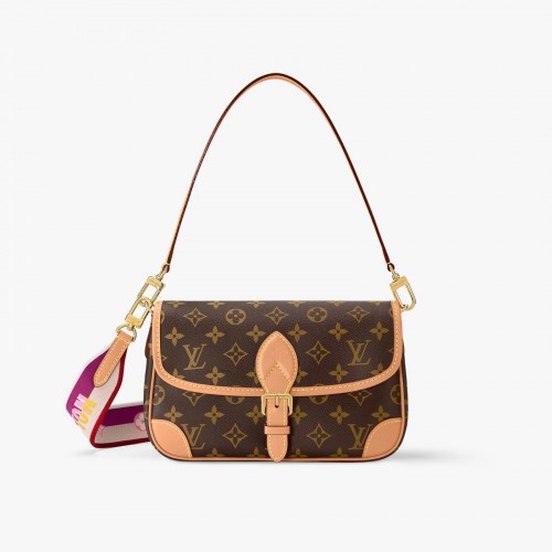 LV Diane - Fuchsia Monogram