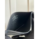 LV Double Card Holder - Monogram Eclipse