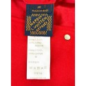 LV Early Spring New Diamond Red Baseball Jacket - RED LV Early Spring New Diamond Red Baseball Jacket - RED