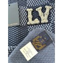 LV Early Spring New Plaid Diamond Knitted Short Sleeve LV Early Spring New Plaid Diamond Knitted Short Sleeve