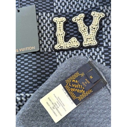 LV Early Spring New Plaid Diamond Knitted Short Sleeve LV Early Spring New Plaid Diamond Knitted Short Sleeve