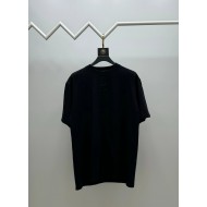 LV Embossed LV T-Shirt - Black 