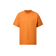 LV Embossed LV T-Shirt - Orange