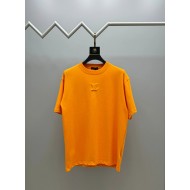 LV Embossed LV T-Shirt - Orange