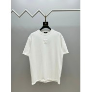 LV Embossed LV T-Shirt - White