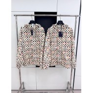LV Full-Print Pastel Jacket