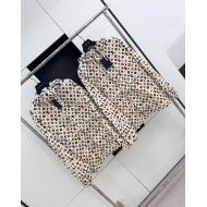 LV Full-Print Pastel Jacket
