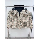 LV Full-Print Pastel Jacket