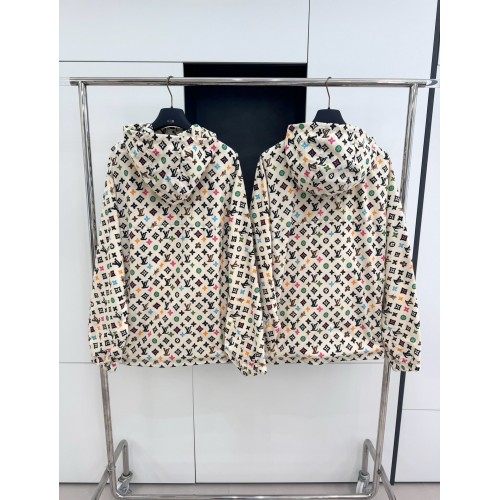 LV Full-Print Pastel Jacket