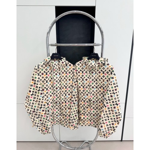 LV Full-Print Pastel Jacket