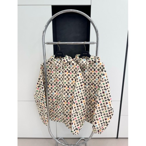 LV Full-Print Pastel Jacket