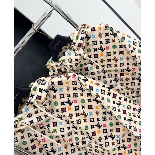 LV Full-Print Pastel Jacket